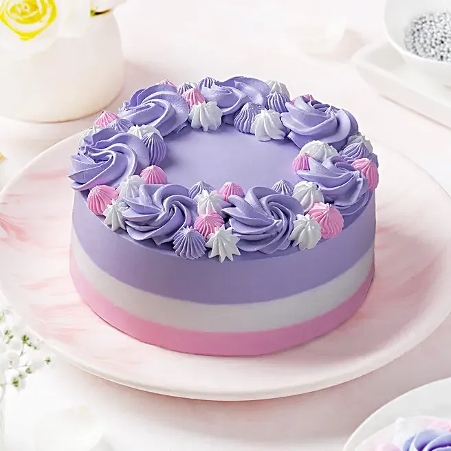 Rose Paradise Cake